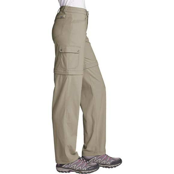 Eddie Bauer Travex Horizon Convertible Pants 14 - Picture 12 of 12